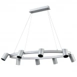 Подвесной светильник Vele Luce Zoom 983 VL10113P08 (LED, 220V, на тросе, круглые)