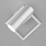 Спот Eurosvet Turro 20091/1 LED серебро