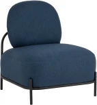 Кресло Stool Group Стоун рогожка синий УТ000036934