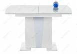 Стол на тумбе Джеймс белый