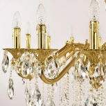 Подвесная люстра Bohemia 7220 72202/16/360 B G