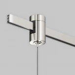 Коннектор с тросовым подвесом Tau в шинопровод Maytoni Tau TRA154SW-1PT
