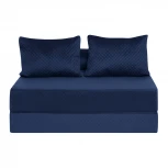 Бескаркасный диван Dreambag PuzzleBag Синий XL 4923900