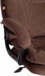 Кресло COMFORT LT (22) флок , коричневый, 6 Tetchair 19384