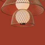 Подвесной светильник Freya Harper FR5545PL-L5BG (LED, 220V, на проводе, шарики)