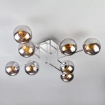 Потолочная люстра Eurosvet Evita 30140/8 хром (220V, шарики)