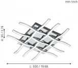 Настенно-потолочный светильник Eglo Lasana 1 95569