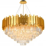 Подвесная люстра Natali Kovaltseva Vertigo 81440/12C GOLD