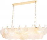 Подвесная люстра Crystal Lux BONITA SP14 L1200 (220V, на цепи, ракушка)