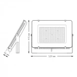 Прожектор уличный Gauss Qplus 613511300