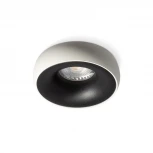 Встраиваемый светильник Black + White RING RAUMBERG Terra TerraBkRingWh (220V, круглые)