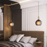 Подвесной светильник Gauss 20 Шар Серый ImperiumLoft Gauss01 (189520-26)