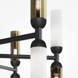 Потолочная люстра на штанге Maytoni Memory MOD177PL-16G (220V)