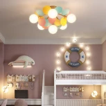 Потолочная люстра ImperiumLoft MATISSE-C01 (220V, шар)