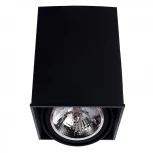 Встраиваемый точечный светильник Arte Lamp Cardani Grande A5936PL-1BK