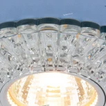 Встраиваемый точечный светильник Elektrostandard 2204 MR16 CL