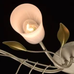 Потолочная люстра MW-Light Восторг 242015306 (220V, лепестки, листья, ветки)