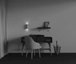 Настенный светильник Maytoni Artisan C080WL-02-GU10-MG (220V, круглые)