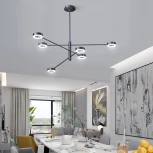 Потолочная люстра светодиодная на штанге ImperiumLoft Atissa01 (140538-26)