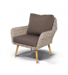 Кресло из искусственного ротанга, цвет бежевый 4SIS Прованс YH-SYH272W-CH beige