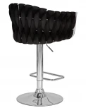 Стул барный DOBRIN MARCEL (черный велюр (MJ9-101))