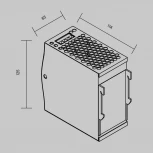 Блок питания 48В Maytoni 831001