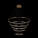 Подвесной светильник Loft IT Ring 10015/5 (LED, 220V, на тросе, кольцо)