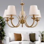 Подвесная люстра Rivoli Carissa 2073-305 (220V, на цепи)