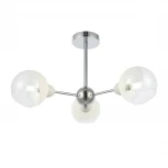 Потолочная люстра на штанге Evoluce Giorte SLE102702-03 (220V, шарики, молекулы)
