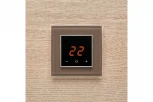 Терморегулятор AURA ORTO 7013 BROWN NATURAL (НАТУРАЛЬНЫЙ КОРИЧНЕВЫЙ)