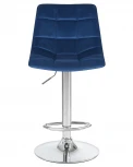 Стул барный TAILOR (синий велюр (MJ9-117))