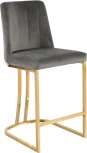 Стул барный IST-CASA Пресли DX-2296-1.1, серый