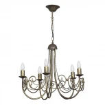 Подвесная люстра Luminex Palace 3464 (220V, на цепи, подсвечник, свеча)