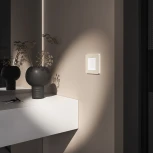 Рамка на 1 пост (айвори/белый, soft-touch) Werkel W0013066 (a067251)