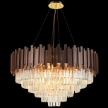 Подвесная люстра Natali Kovaltseva Vertigo 81439/12C COBALT