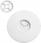 Настенно-потолочный Sonex Alfa White 7659/32L MITRA пластик/белый LED 32Вт 3000/4000K D400 IP20 (220V, круглые)