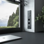 Рамка на 5 постов (черный) Werkel W0053108