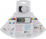 Ночник светодиодный с пультом и регулировкой яркости на батарейках ЭРА NLED-488-1W-MS-W