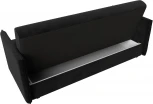 Диван-книжка Лига-018 (Черный/Велюр) Лига Диванов арт.117849