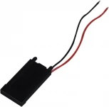 Подводы питания для магнитного шинопровода Reluce RL 06105 power end connector BK (48V)