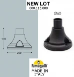 Ландшафтный фонарь FUMAGALLI NEW LOT/REMO R50.115.000.AXH27 Fumagalli Remo R50.115.000.AYXH27 (220V, IP65)