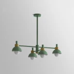 Люстра на штанге Fanta A 4 Lights Green ImperiumLoft Fanta_A01 (193153-26) (220V)