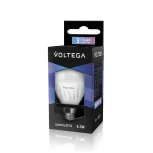 Лампочка светодиодная E14 6 Вт Voltega Ceramics 4693