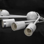 Подвесная люстра Lussole Lgo Kenner LSP-8270 (220V, на проводе, шарики, молекулы, IP21)