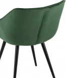 Стул Stool Group Мэйсон велюр зеленый УТ000035804