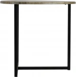 Стол журнальный BeautyStyle 11 дуб крымский состаренный/черный от фабрики Mebelik