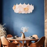 Подвесная люстра листья Cloyd Polynesia 10433