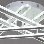 Потолочная люстра светодиодная на штанге с пультом Reluce 73030-0.3-06