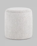 Пуф Taks букле светло-серый Stool Group арт.УТ000039393