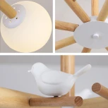 Люстра на штанге Finch 6 ImperiumLoft Finch01 (178021-26) (220V, шарики)